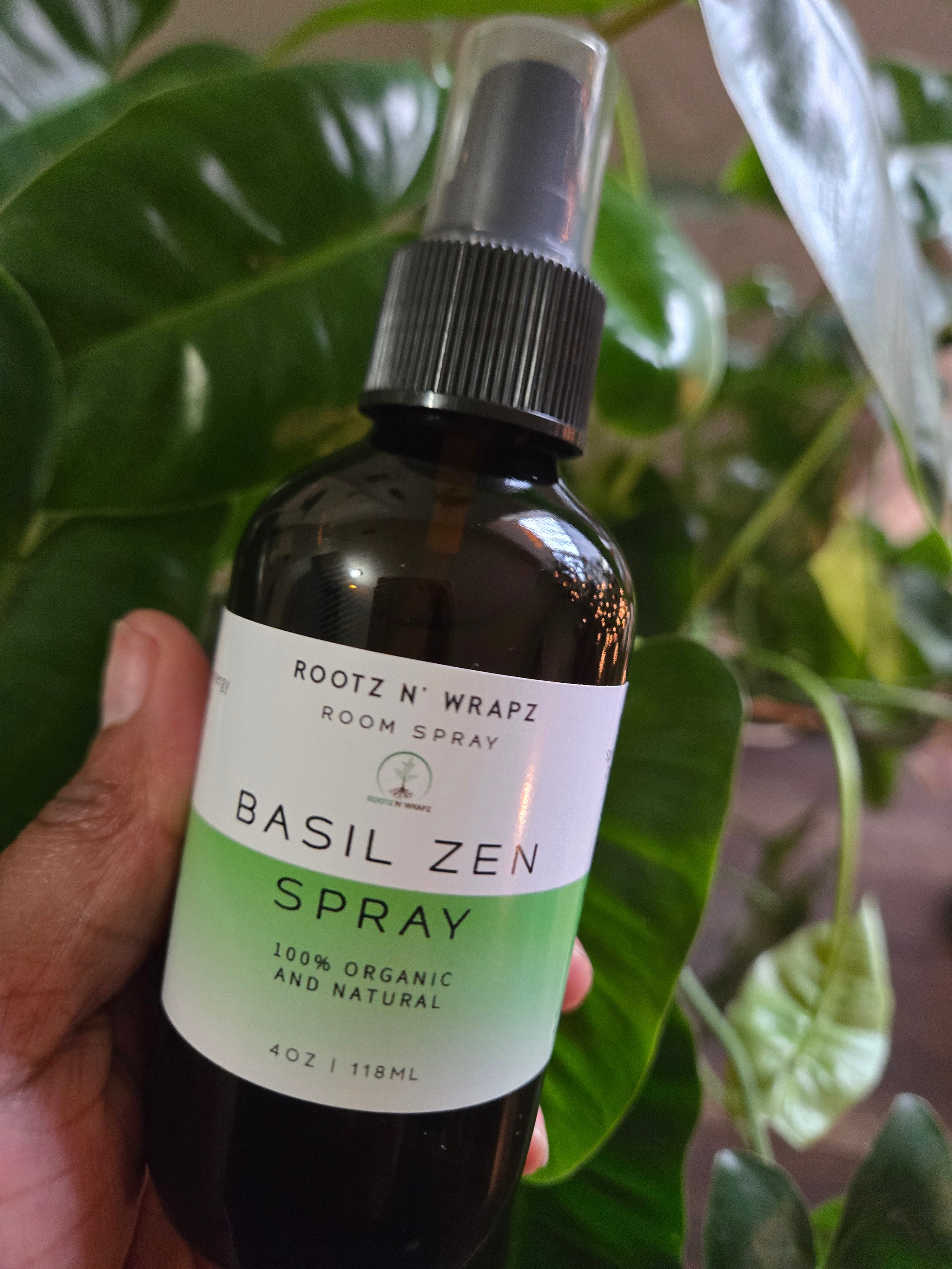 Basil Zen Room Spray