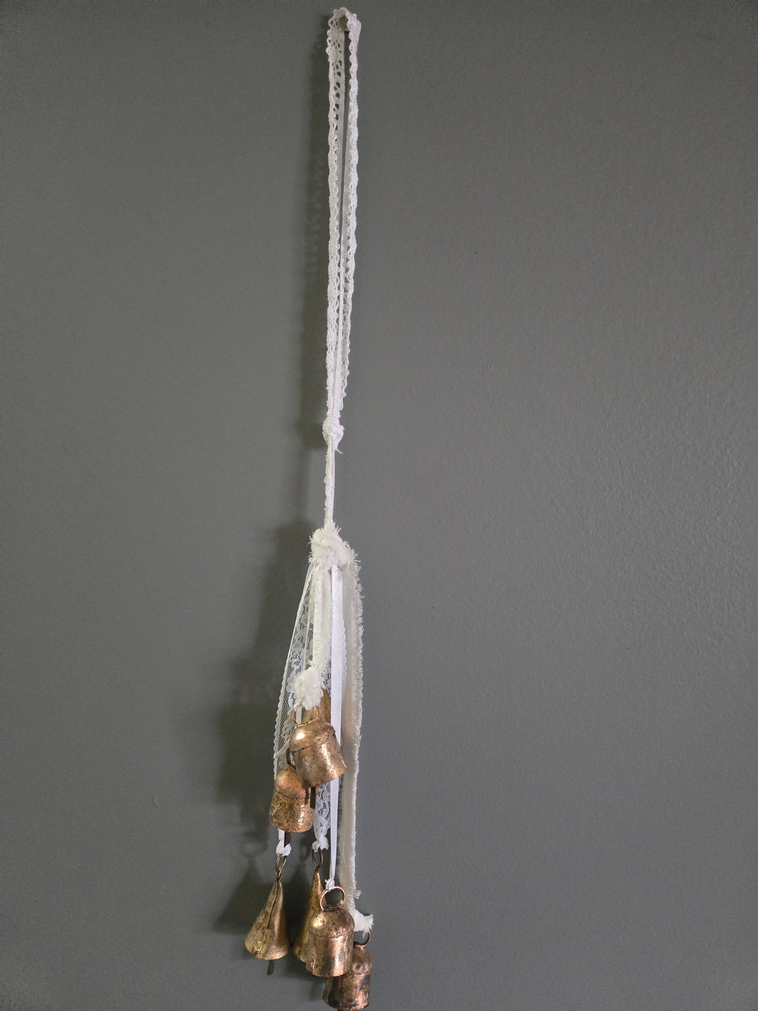 Protection Bells - White