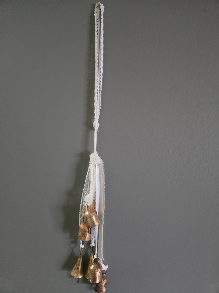 Protection Bells - White