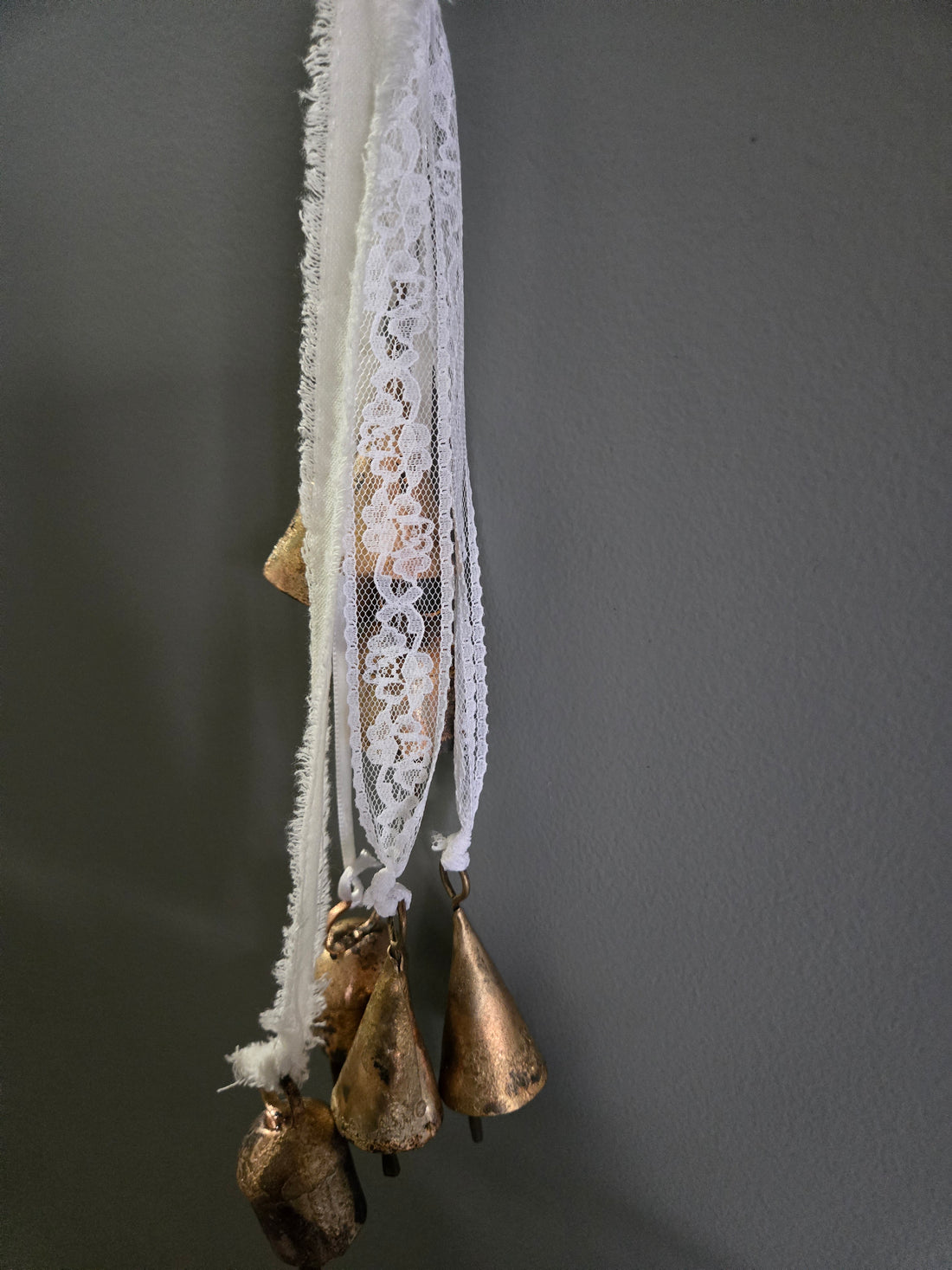 Protection Bells - White