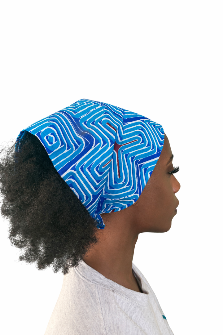 Bandana - Caribbean Waves