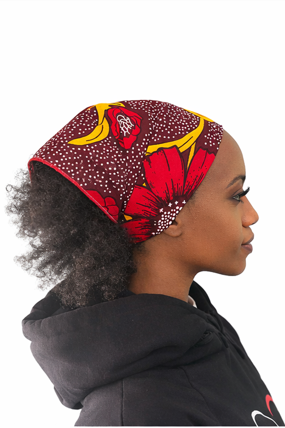 Bandana - Crimson Rose