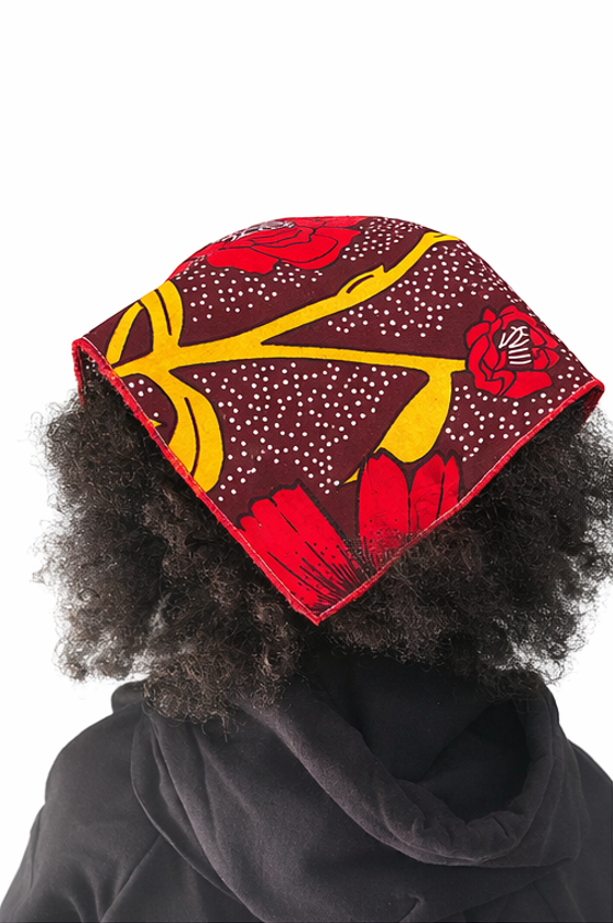 Bandana - Crimson Rose