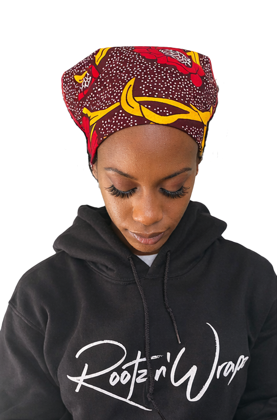 Bandana - Crimson Rose