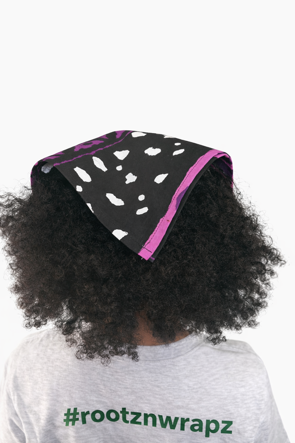 Bandana - Purple Rhythm