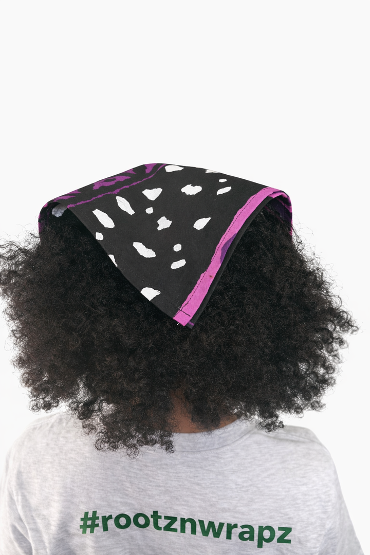 Bandana - Purple Rhythm