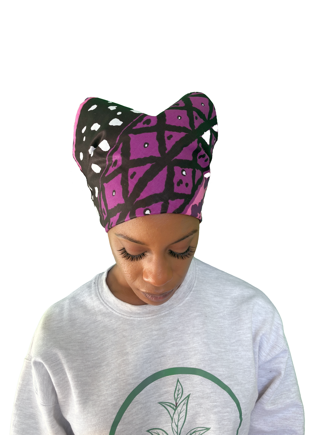 Bandana - Purple Rhythm