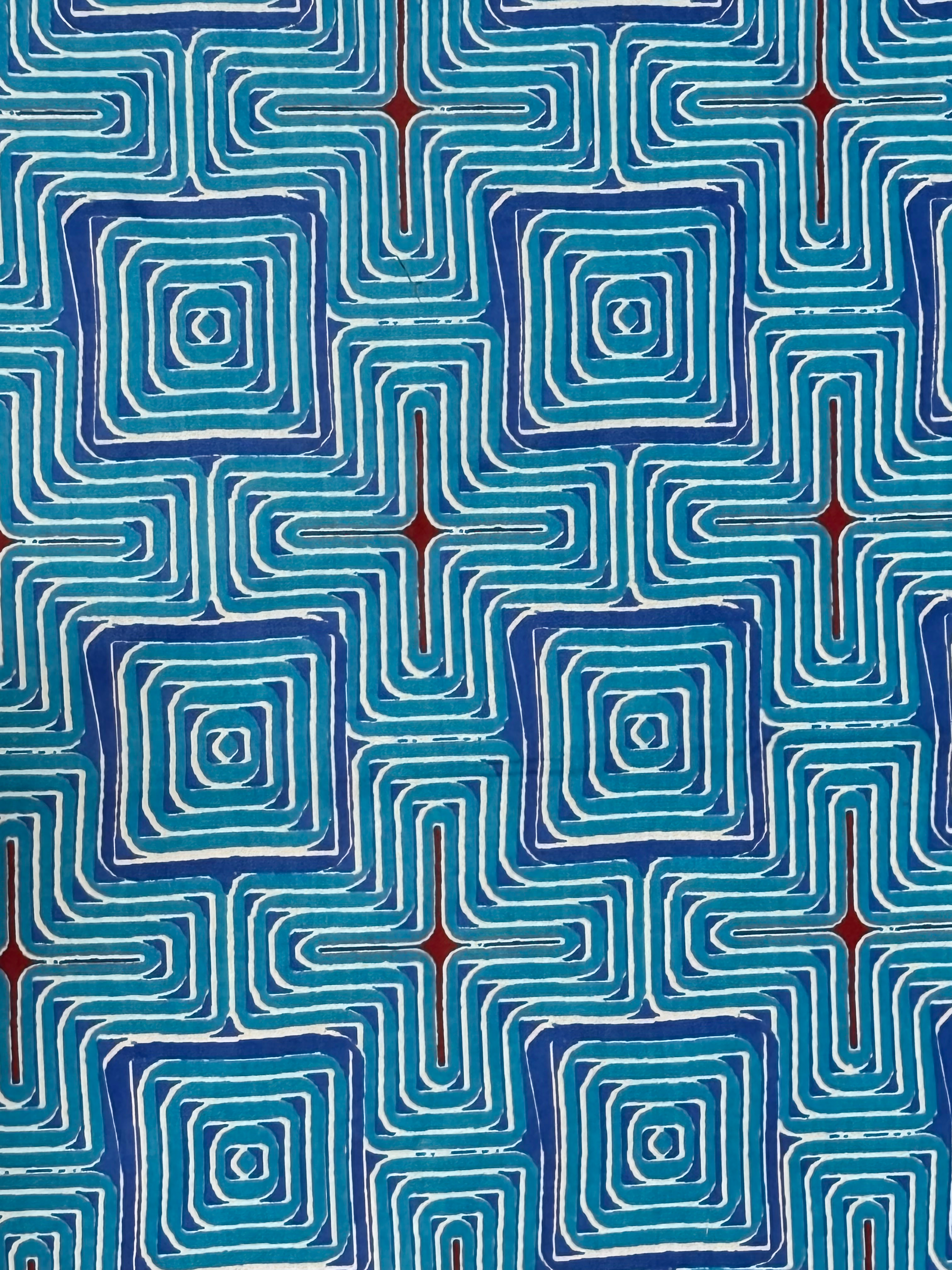 Bandana - Caribbean Waves