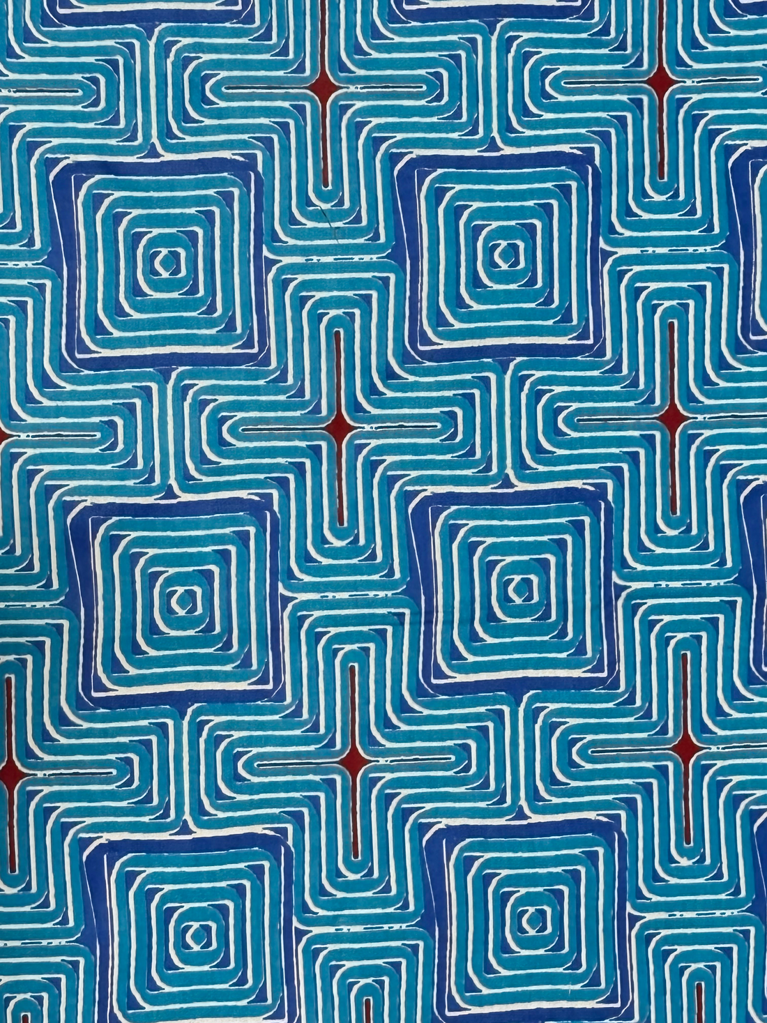 Bandana - Caribbean Waves