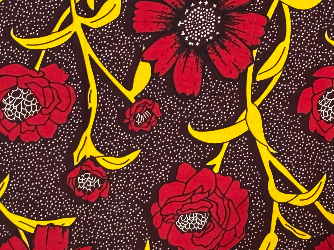 Bandana - Crimson Rose