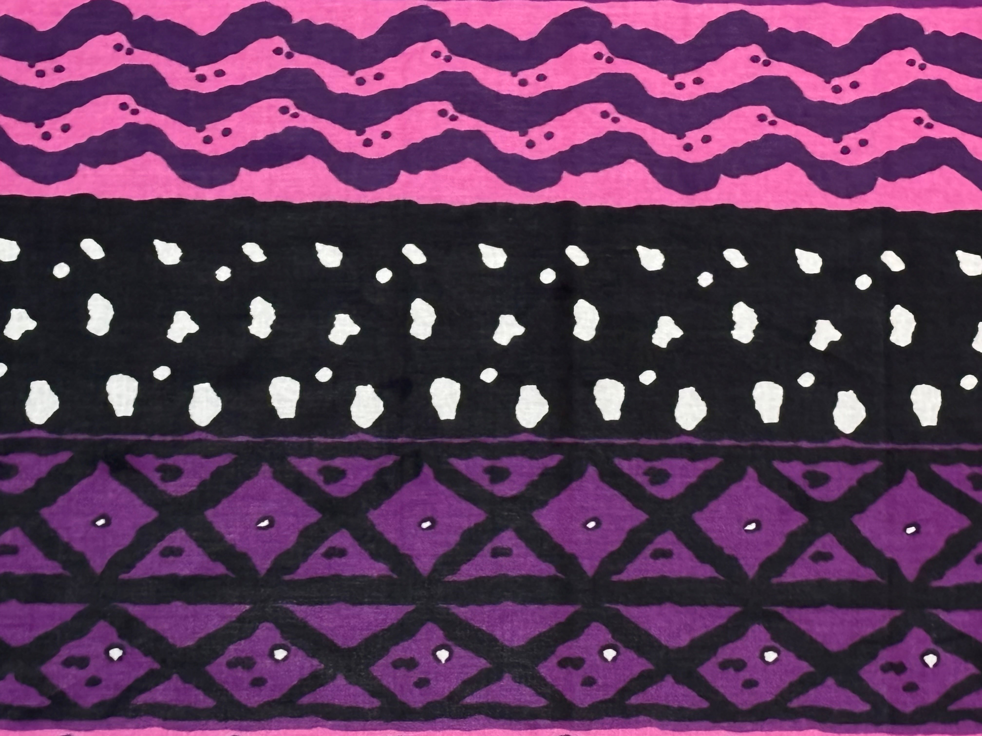 Bandana - Purple Rhythm